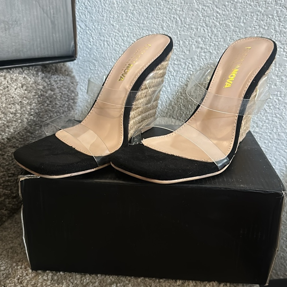 Wedge sandals - Picture 2 of 4
